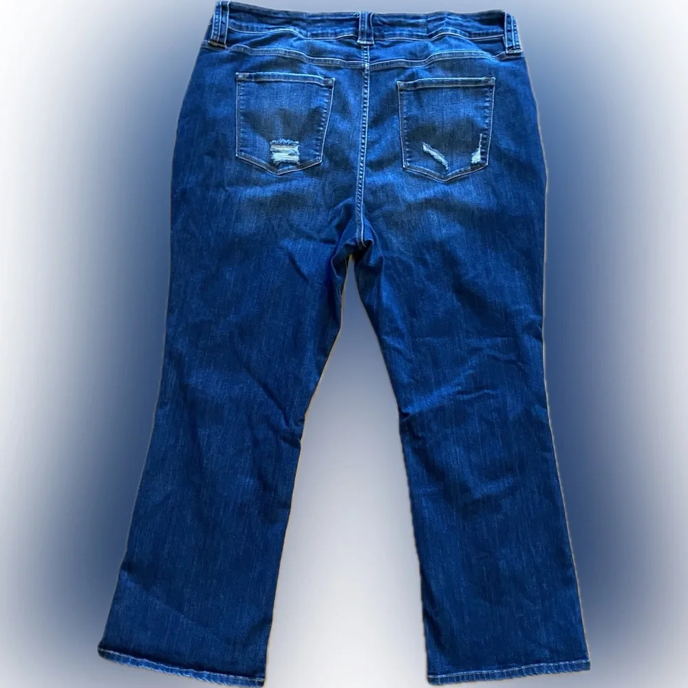 Sold!!!KanCan High Rise Skinny Stretch Jean 5X - Picture 4 of 8